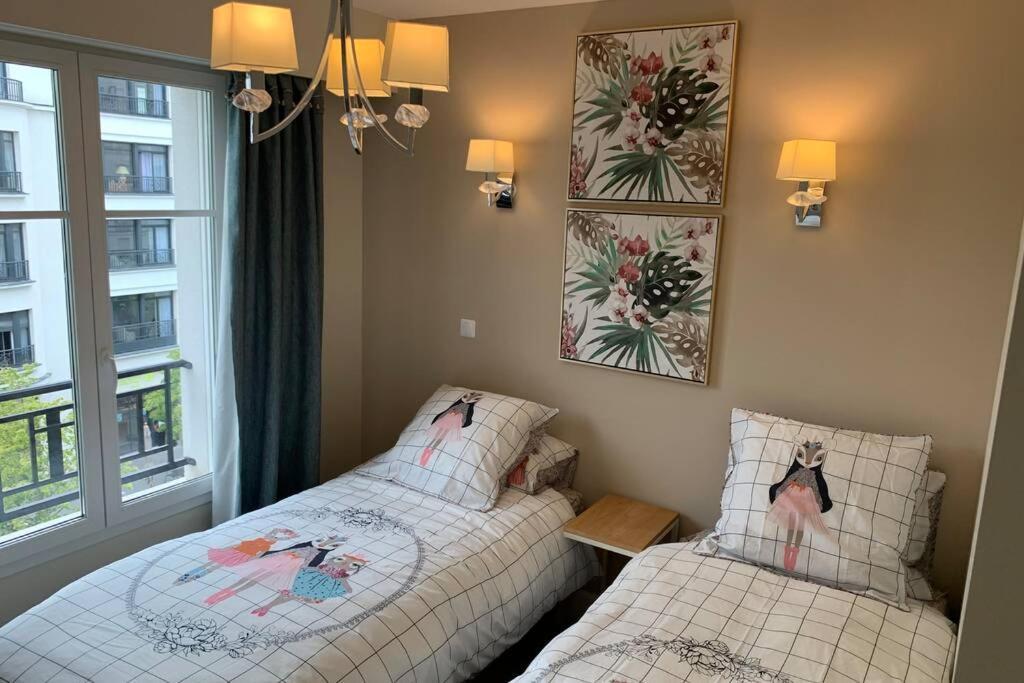 Appartement Design 70m2 Disneyland Paris pour 6pax Chessy  Extérieur photo