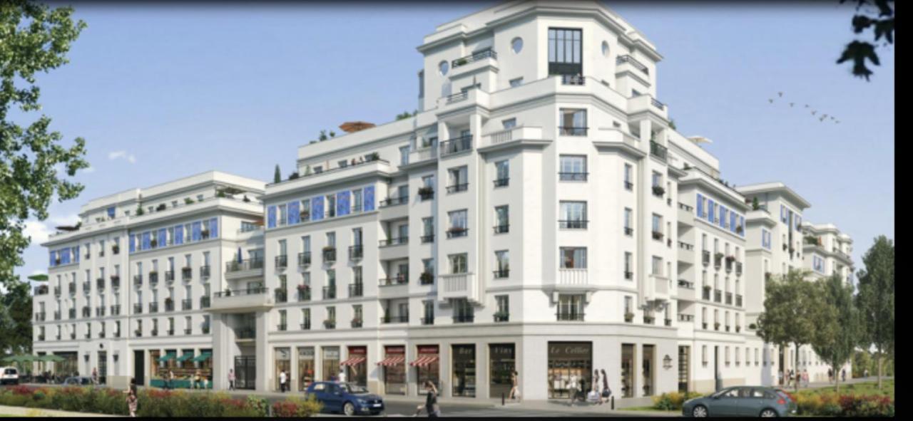 Appartement Design 70m2 Disneyland Paris pour 6pax Chessy  Extérieur photo
