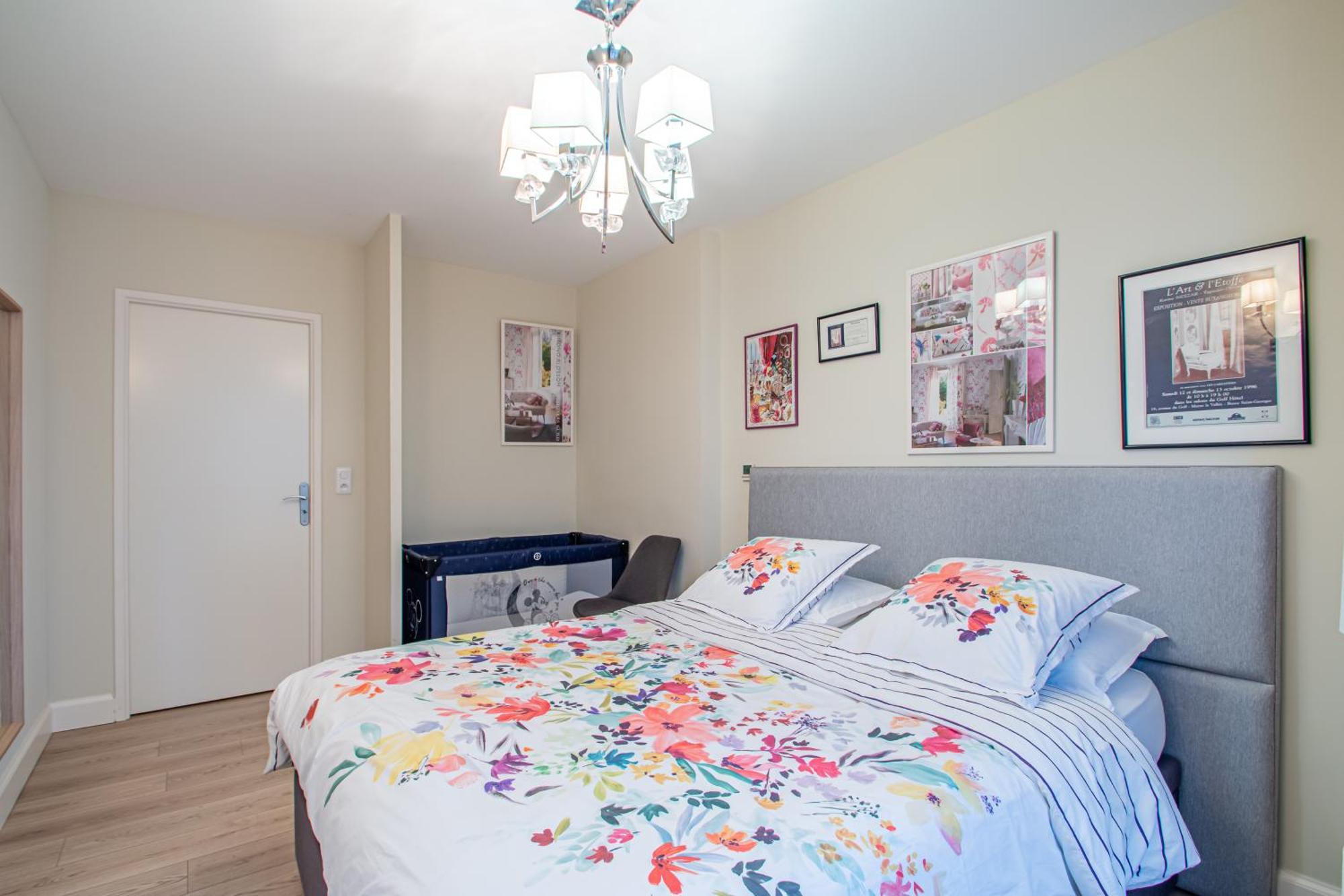 Appartement Design 70m2 Disneyland Paris pour 6pax Chessy  Extérieur photo